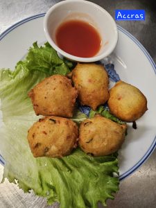 Accras - Restaurant Chez Tran