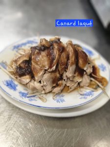 Canard laqué - Restaurant Chez Tran