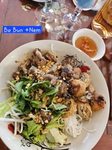 Grand Bo Bun + Nem - Restaurant Chez Tran