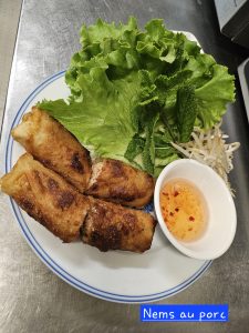 Nems au porc - Restaurant Chez Tran