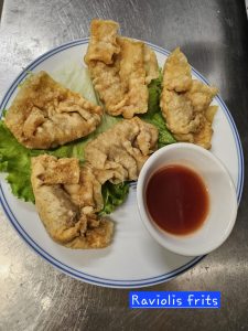 Raviolis frits - Restaurant Chez Tran