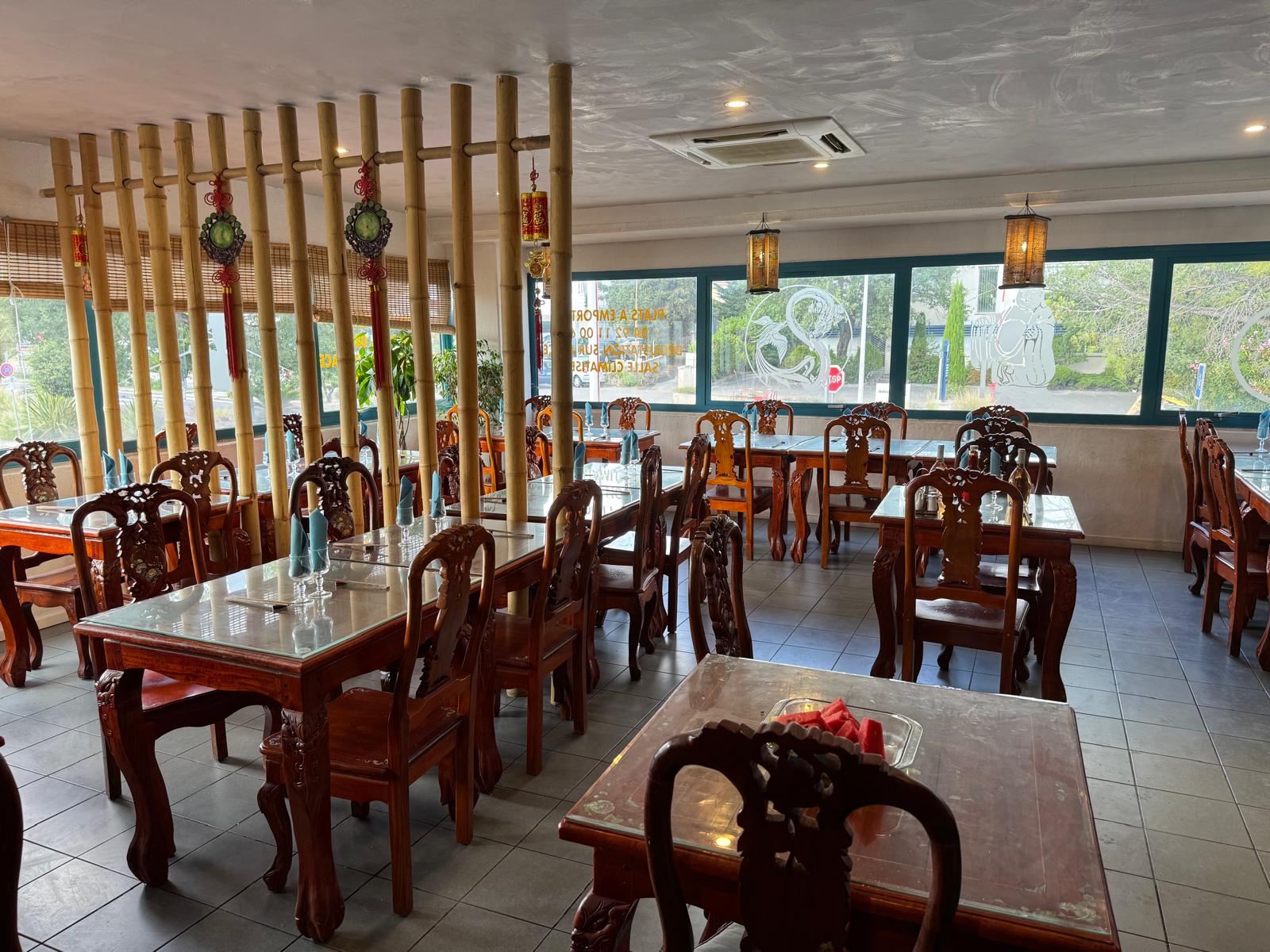 Salle aux bambous Chez Tran