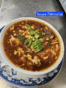 Soupe Pékinoise - Restaurant Chez Tran