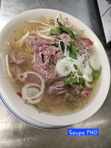 Soupe PHO - Restaurant Chez Tran
